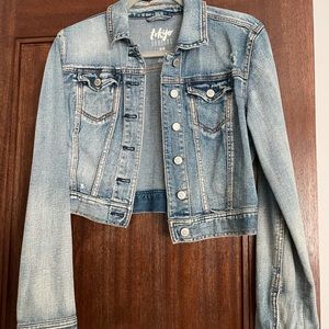 Aeropostale Cropped Jean Jacket